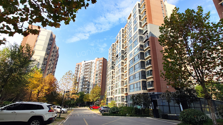 万科桃花源一期外景图