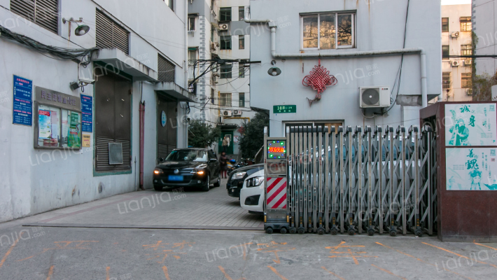 悦来小区外景图