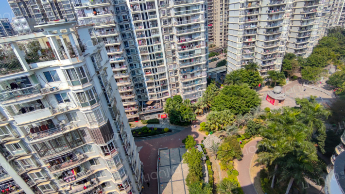 阳光锦城外景图