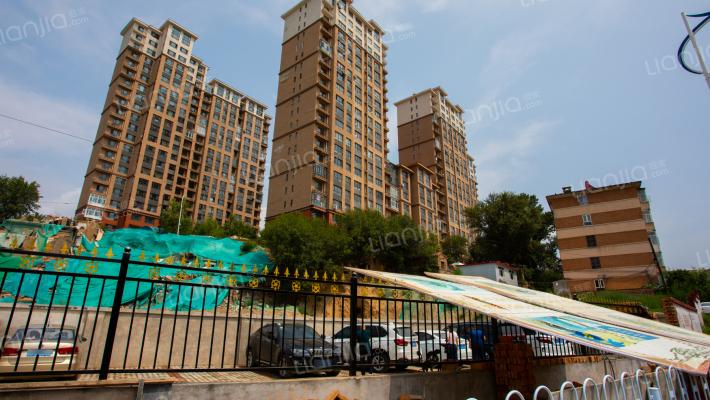 君悦东山外景图