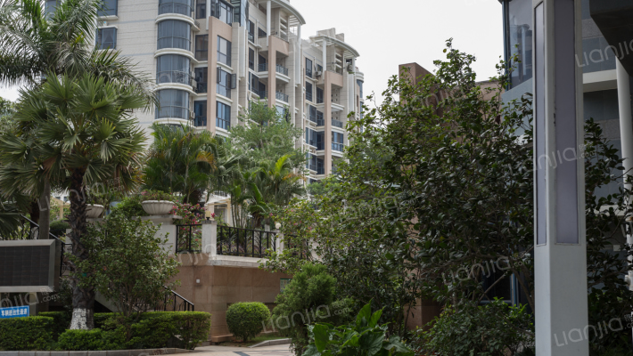 天泉富邑外景图