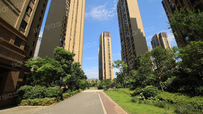 奥克斯缔壹城外景图