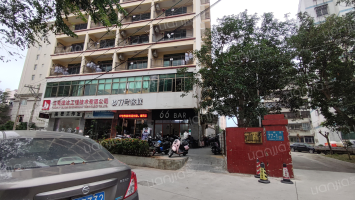 国土资源局宿舍外景图