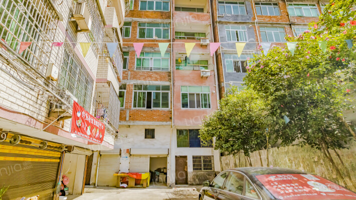 城北公寓外景图