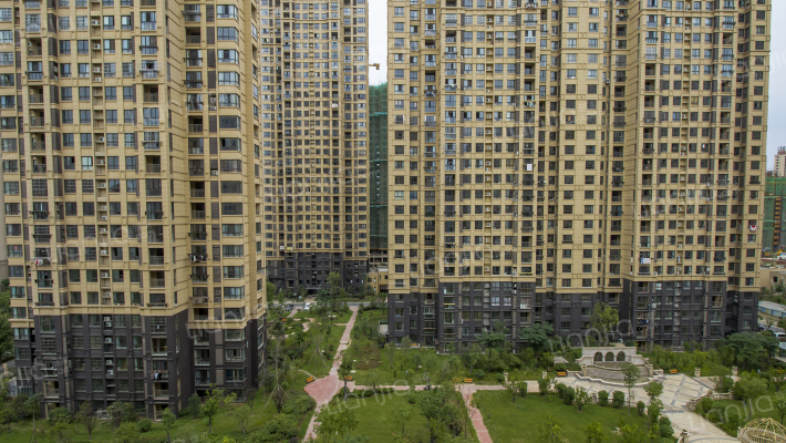 安粮秀山城市广场一期外景图