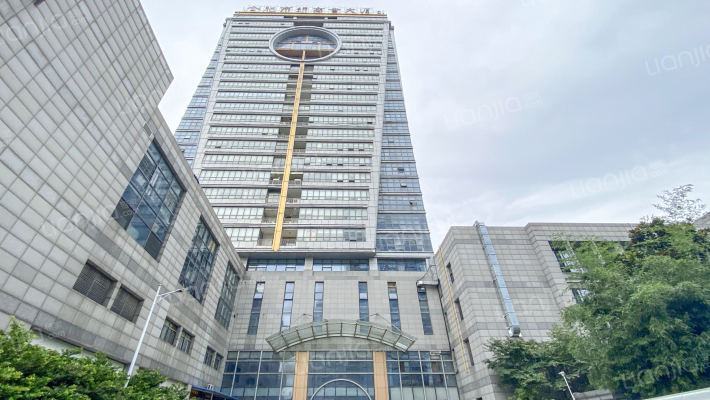 合肥市总商会大厦外景图