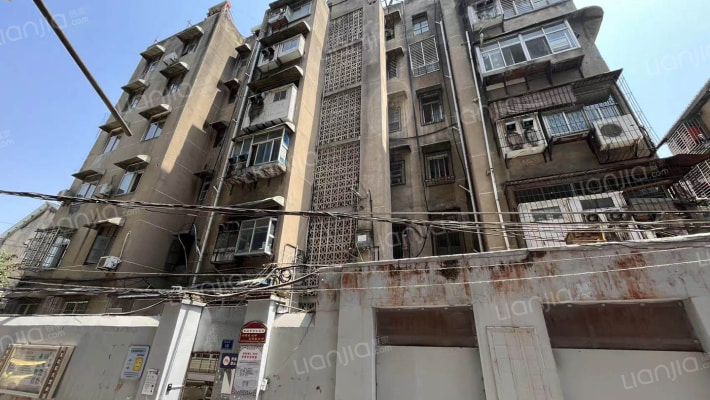 鼓楼商场家属院外景图