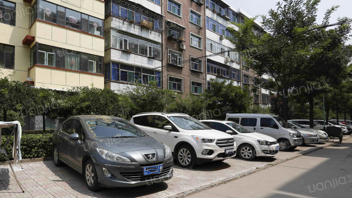 大王小区外景图