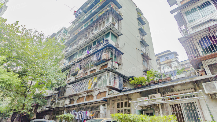 建设社区外景图