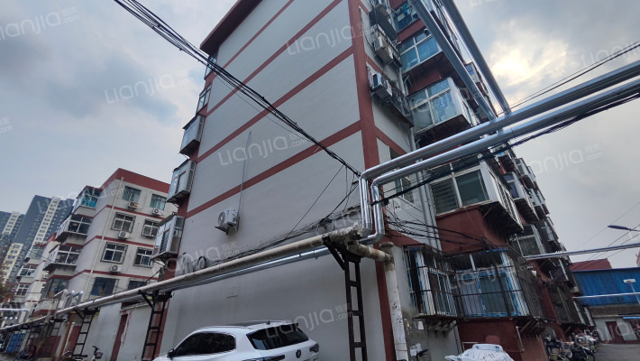 广电局住宅二区外景图