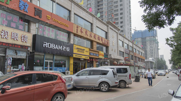 小王小区外景图