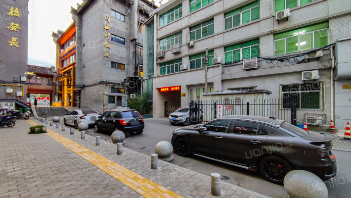 二轻家属院外景图