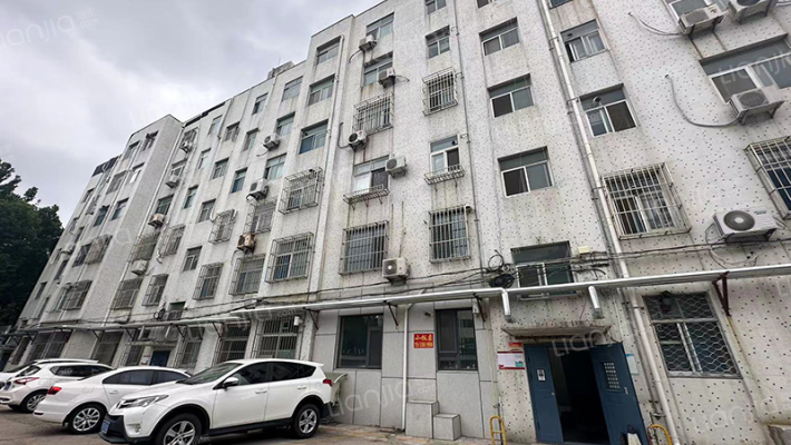 虞新街供销社宿舍外景图