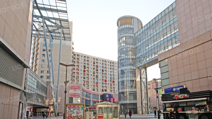 火神庙商业中心外景图