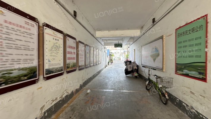 百货公司宿舍楼外景图