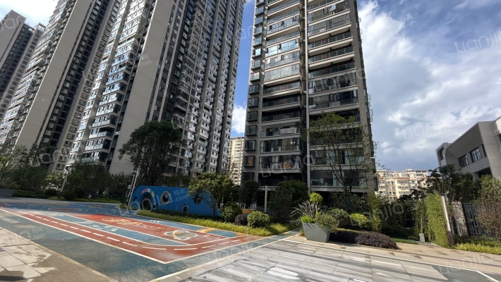 建投学府外景图