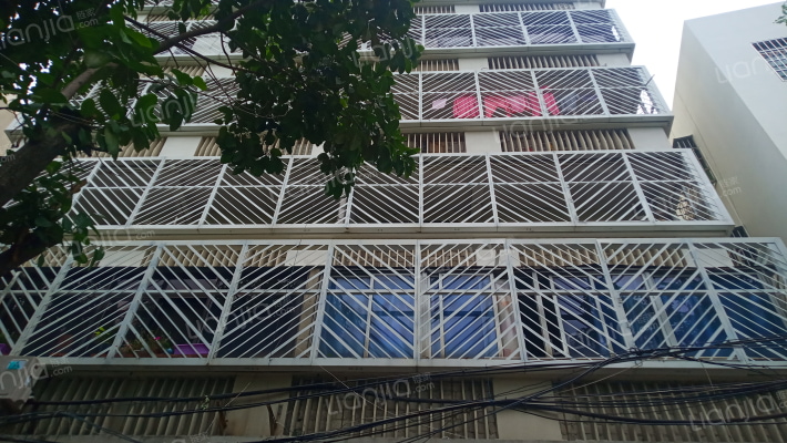 自来水公司宿舍外景图