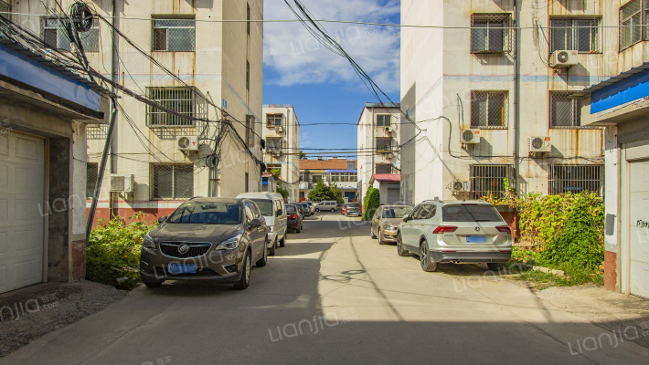 福源公寓外景图