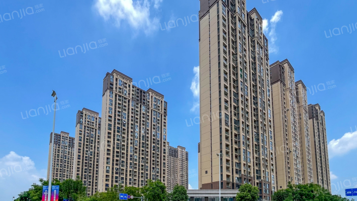 中铁城江督府外景图