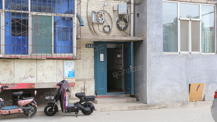 省煤炭工业厅宿舍外景图