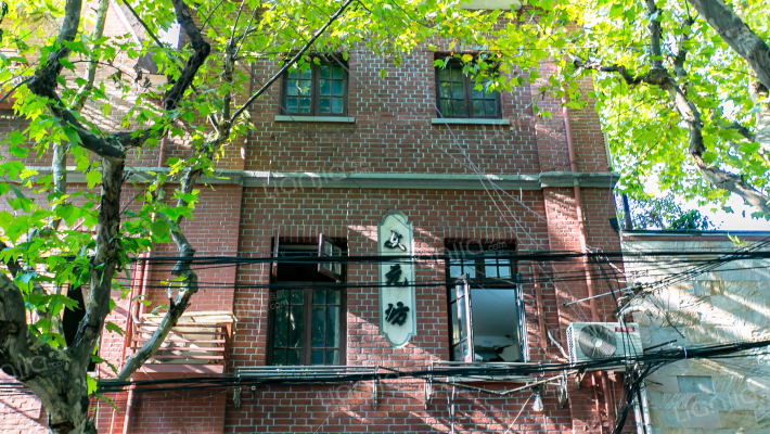 文元坊（绍兴路）外景图