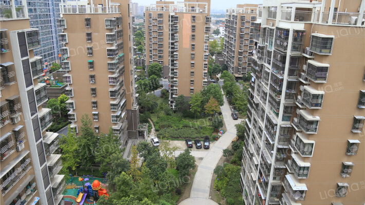 上沙锦湖家园外景图