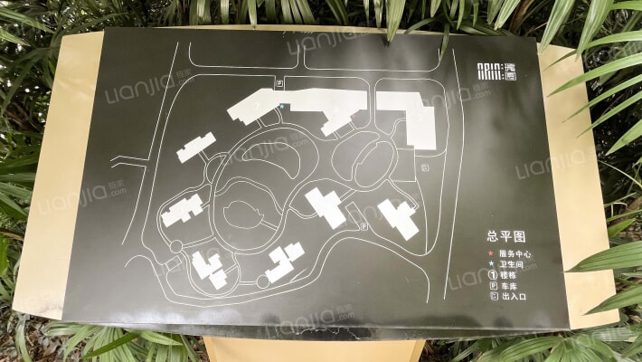 天安江畔珑园1期外景图