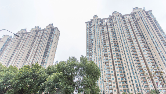 恒大绿洲外景图