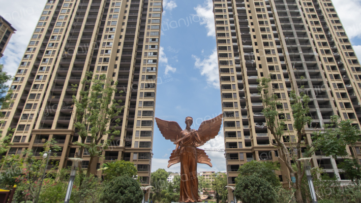 亿豪星城外景图