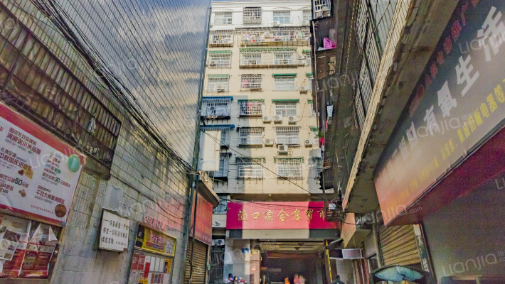 城市花园外景图