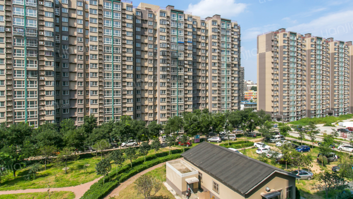 南庭新苑南区外景图