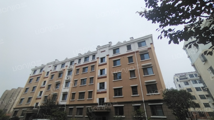 和谐人家外景图