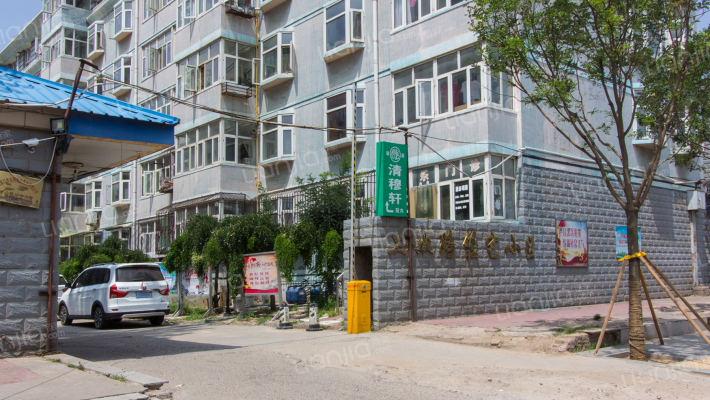 工业路住宅小区外景图