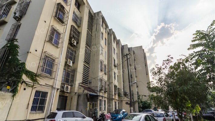 月浜街小区东区外景图