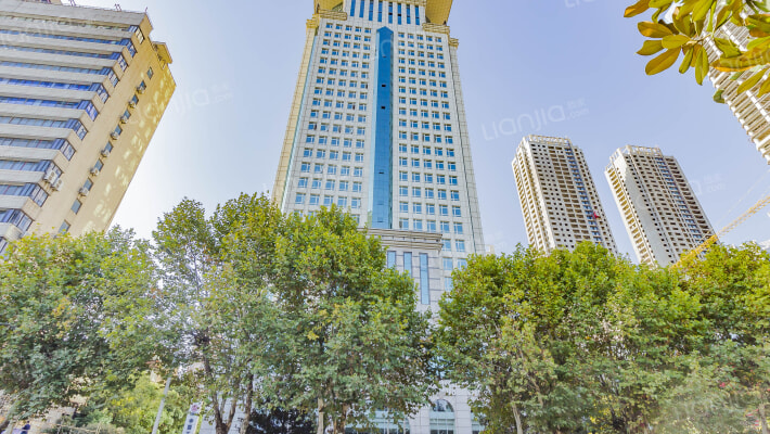 长航大厦外景图