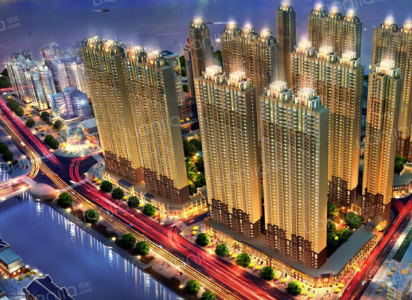 汉街壹号公馆楼盘图片