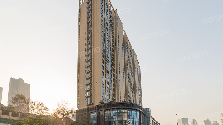 星海虹城三期鸿玺公馆外景图