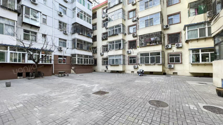 省气象局宿舍外景图