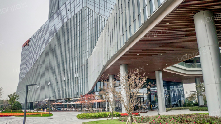 和达湖畔中心外景图