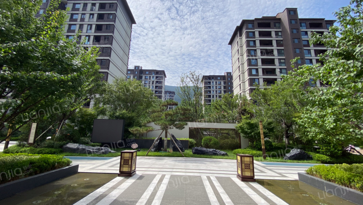 漫山香墅宸麓外景图