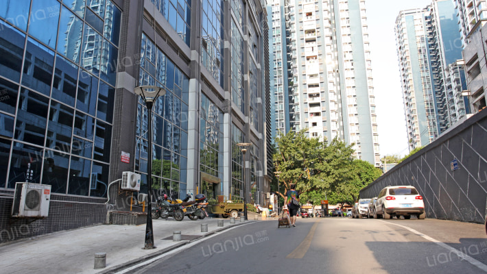 巴黎公舍外景图