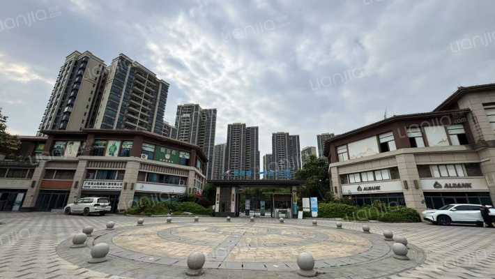 碧桂园十里江湾外景图