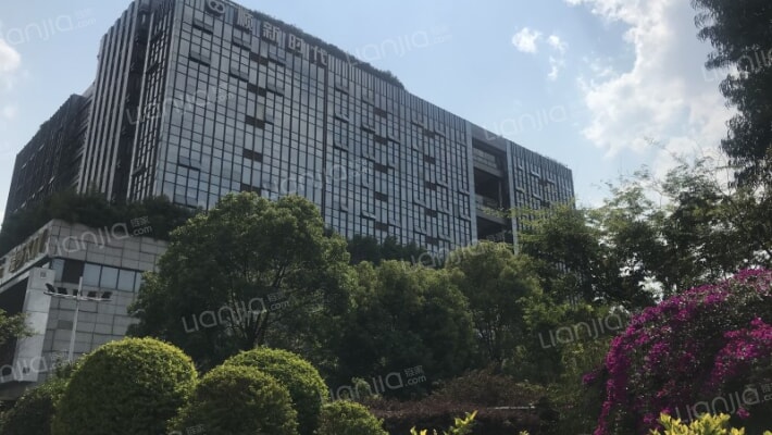 顺新时代大厦外景图