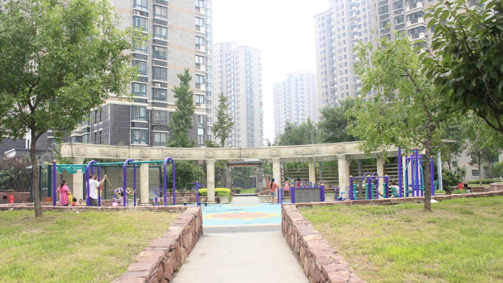 昕旺北苑外景图