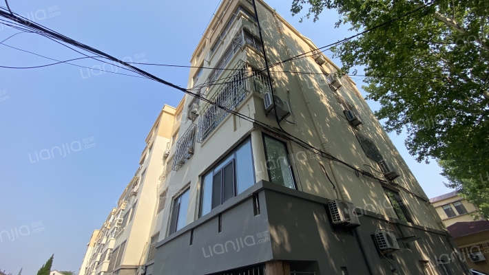 武装部宿舍楼外景图