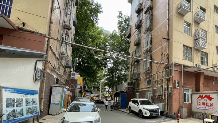 煤店小区外景图