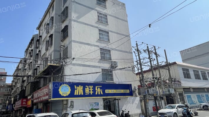 古商城建设指挥部家属楼外景图