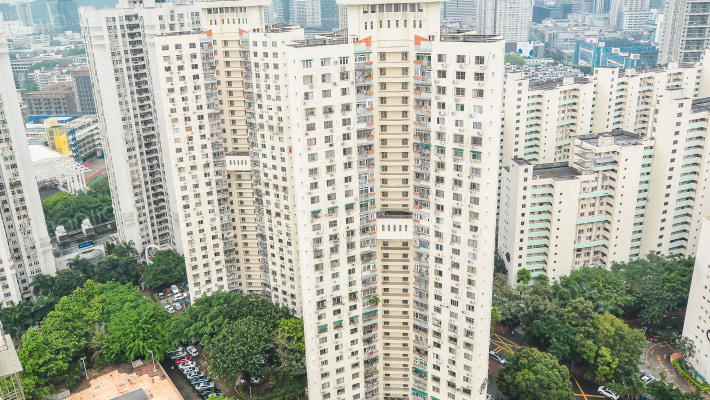 核电花园外景图