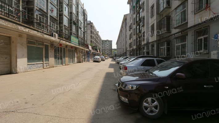 涧河花园外景图