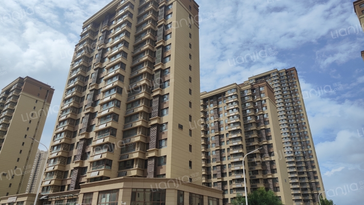 鑫苑世家公馆文锦苑外景图